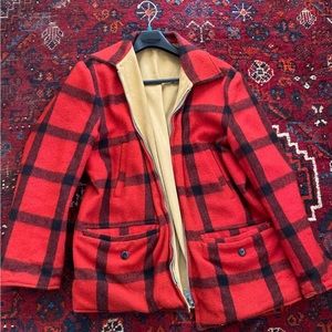 VINTAGE ROUGH RIDER REVERSIBLE HUNTING COAT